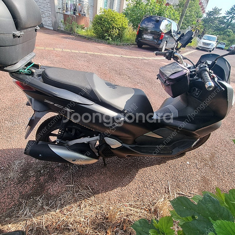 pcx 19년식 7500키로(실키로)--1